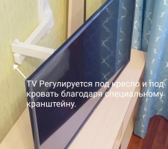 2-комнатные апартаменты стандарт в Сердце города на проспекте Окский