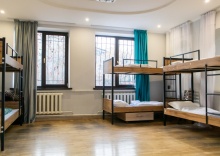 Кровать в общем номере в Almaty BackPackers