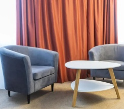 Двухместный полулюкс двуспальная кровать в Геопур