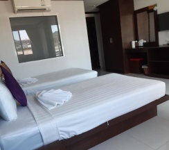 Двухместный номер Standard двуспальная кровать в Fruit Paradise Hotel