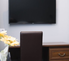 Двухместная студия двуспальная кровать в Автостоп