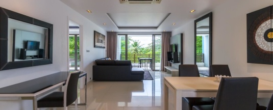 Люкс с 2 комнатами с видом на море в Nakalay Palm Resort Phuket