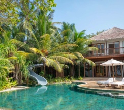 Вилла 37 в Soneva Fushi