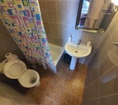 Четырёхместный номер Deluxe с красивым видом из окна в Пальмира