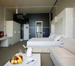 Трёхместный номер Deluxe с видом на море в Hotel Piccolo Portofino