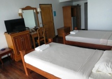 Двухместный номер Standard двуспальная кровать в Jansom Beach Resort Ranong