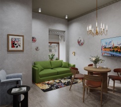 HOHLOMA Luxe в Окно