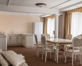 Двухместные апартаменты с 2 комнатами двуспальная кровать в Беларусь