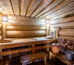 Березовая усадьба в Мазаная Горка