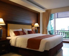 Люкс Superior в Seaside Jomtien Beach