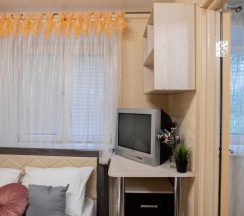 3-комнатные апартаменты стандарт в Tolstoy Apart (Толстой Апарт) на улице Бундурина