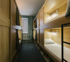 8-местный общий (№2) в Like Hostel