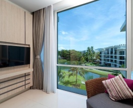 Люкс семейный Executive c 1 комнатой в Splash Beach Resort 