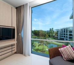 Люкс семейный Executive c 1 комнатой в Splash Beach Resort