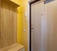 Квартира в Апартаменты на улица Фёдора Котанова, 3к2