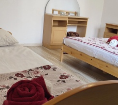 Трёхместный номер Standard рядом с пляжем в Ахимса