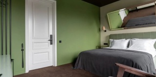 Владивосток: Апартаменты Апартаменты Room Comfort plus Terrace в Nikolaev Building