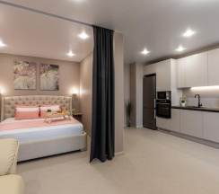 1-комнатные апартаменты, 40 м², 8 этаж в Sutki Ufa