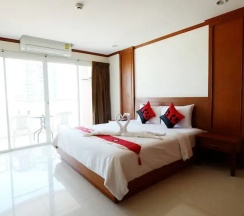 Одноместный номер Standard с красивым видом из окна в Phu View Talay Resort