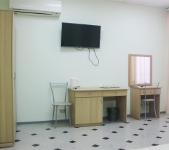 двухместный номер  Комфорт с 1 двуспальной кроватью в Сокол