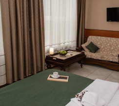 Номер люкс с 1 двуспальной кроватью в Калина