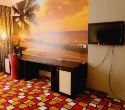 Номер Deluxe в Sapar Standart Hotel