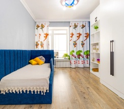 Апартаменты с 3 комнатами с балконом и с красивым видом из окна в Oasis