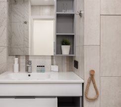 Orange - 2х местные апартаменты-студия у Ботанического сада (2 этаж) в Smart Lofts Moscow