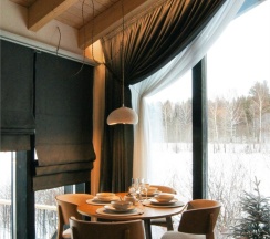 Лодж 3 с бесплатной сауной + Безлимитное посещение ЕлятыПарка в ЕлятыЛодж