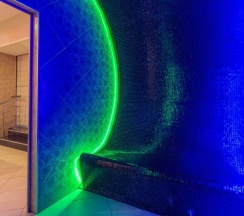 Двухместный люкс двуспальная кровать в Фонда