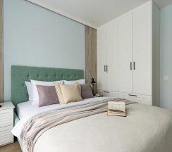 Апартаменты улучшенные в Satin Home Apart