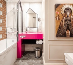 Номер стандарт с 2 односпальными кроватями, вид на озеро в Mercure