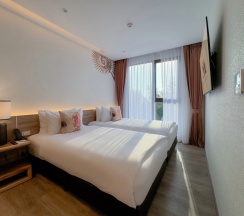 Люкс с 2 комнатами в The Marin Phuket