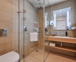 Номер Classic, с видом на город - с двуспальной кроватью в Mercure Sochi Centre