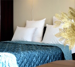 №1. Семейный номер с двуспальной кроватью, диваном и видом на Байкал в Прибой