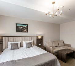 Двухместный номер Комфорт двуспальная кровать в Кристалл