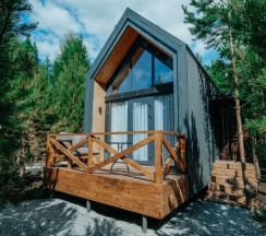 Бежевый дом "Дюны" в Хворост