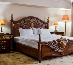 Двухместный люкс VIP двуспальная кровать в Shymkent Grand Hotel