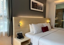 Двухместный номер Deluxe двуспальная кровать в Arize Hotel Sukhumvit