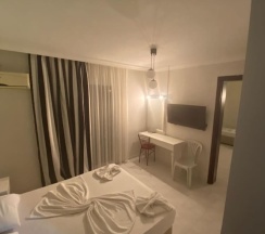 Люкс с видом на город в Karadede Hotel