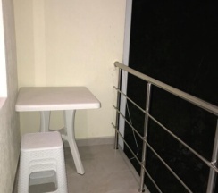 Трёхместный номер стандарт с балконом в Белые скалы