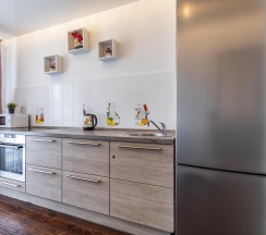 1-комнатные апартаменты улучшенные в DreamHouse