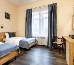 Двухместный номер Comfort с видом на город 2 отдельные кровати в Галерея