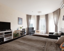 Трёхместный номер Economy в Dom15