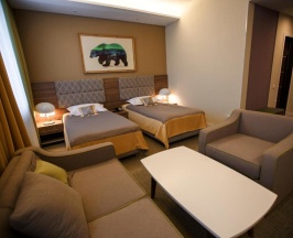 Двухместный полулюкс 2 отдельные кровати в Green Which Hotel