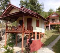 Бунгало Standard с балконом в J.B.Hut Bungalows