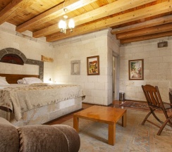 Двухместный номер Standard Rock двуспальная кровать в Ottoman Cave Suites