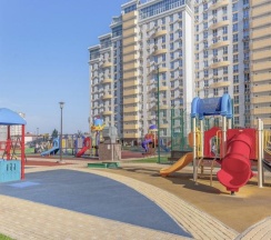 2-комнатные апартаменты улучшенные 8 этаж в Русская охота
