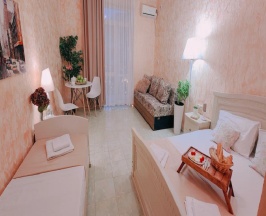 6ти местный комфорт с боковым видом на море в Золотой берег Витязево