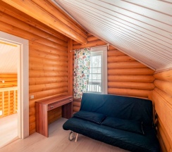 Коттедж с 4 комнатами рядом с пляжем в Громово парк